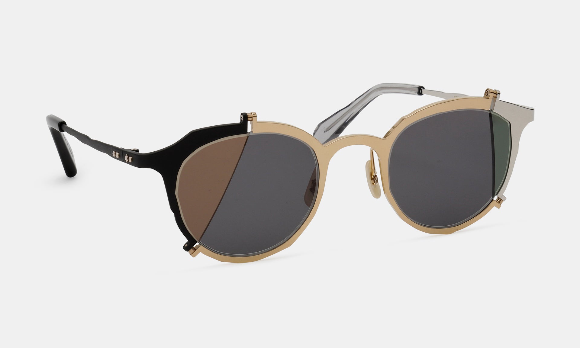 【別倉庫からの配送】 MM-0049 Sunglasses Official MASAHIROMARUYAMA – Lens broken : 小物