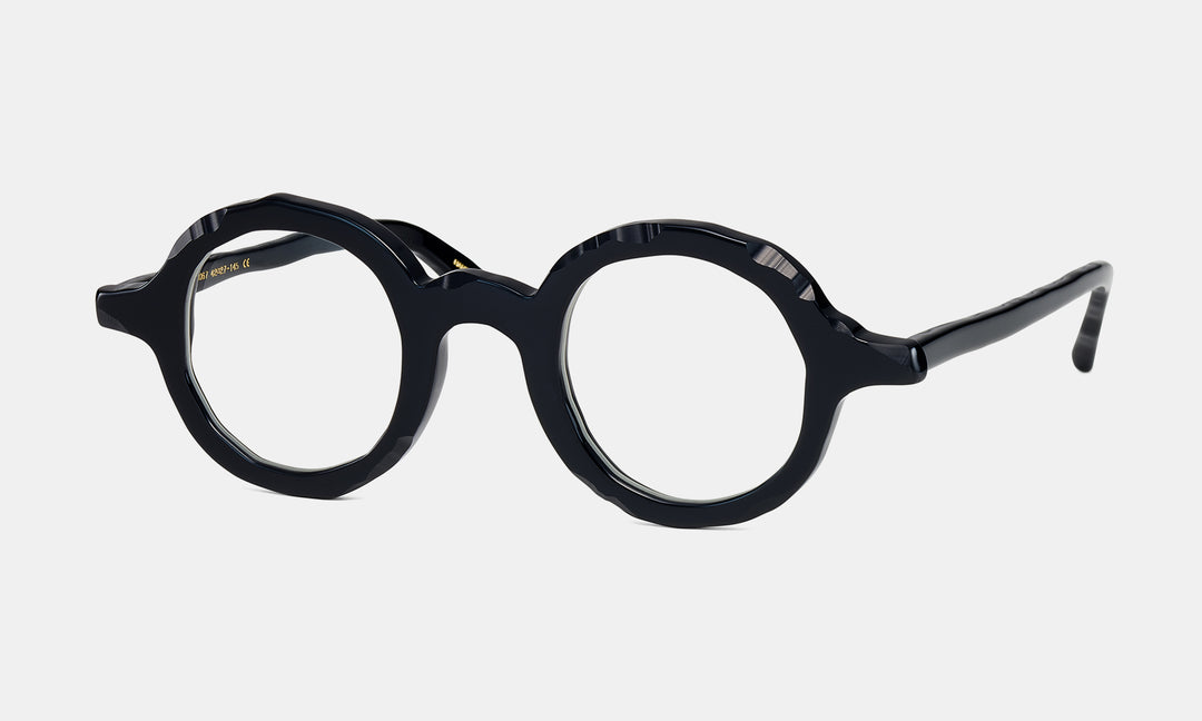 Masahiromaruyama Rounded Black Metal Optical Frame With International Fit - NWT MM-0064 – MASAHIROMARUYAMA Official Online Store main image 4