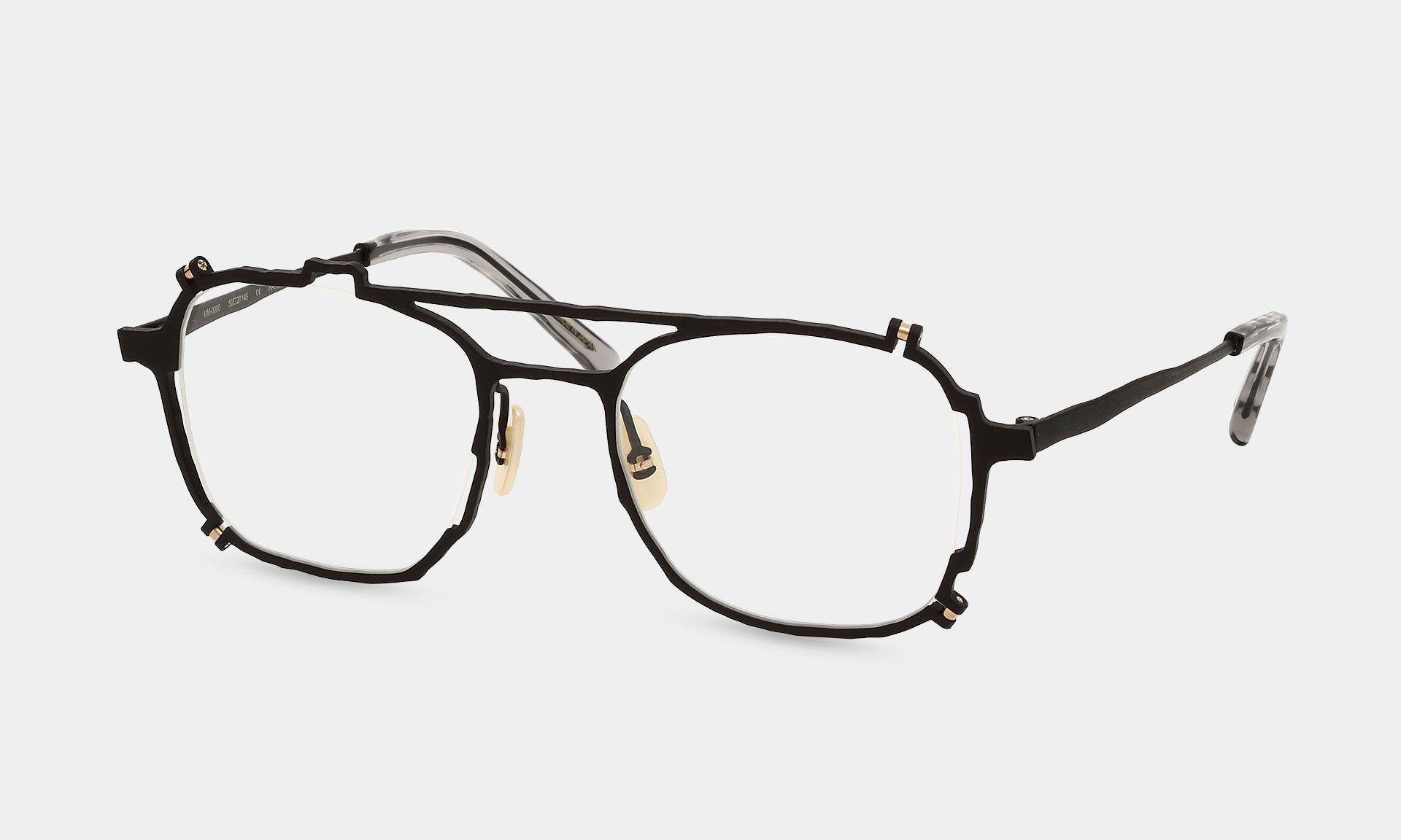 Masahiro Maruyama MM-0087 Grey — Wink eyewear